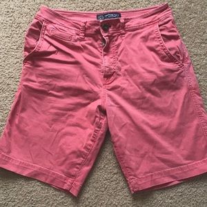 AMERICAN EAGLE men’s active flex classic khaki shorts 32